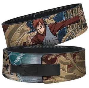 GAF vente en gros à prix réduit Ceinture d'haltérophilie personnalisée en cuir véritable avec impression d'anime 10mm 13mm Ceinture d'haltérophilie à levier - Product Image 1