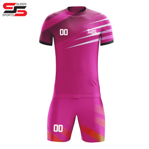 Vente en gros de maillot de football de haute qualité uniforme d'équipe uniforme de football personnalisé uniforme de football en matériau durable - Product Image 5
