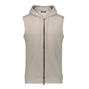 Custom Design High Quality <b>Pullover</b> <b>Men</b> <b>Sleeveless</b> Hoodies Solid Casual Custom Size <b>Men</b> <b>Sleeveless</b> Hoodies - Product Image 1