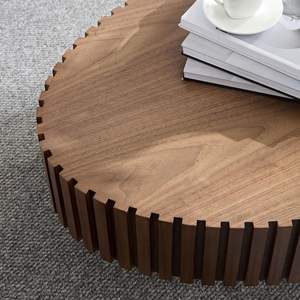 Premium Quality Handcrafted Coffee <b>Table</b> Awesome <b>Table</b> Furniture <b>Decoration</b> Wood Round Centre <b>Table</b> for Living Room - Product Image 4