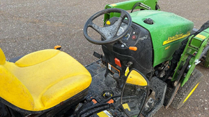 รถไถเดินตามมือสอง รุ่น Mini John Deere 455 ขับเคลื่อน 4 ล้อ 10 แรงม้า เกียร์ธรรมดา รับประกันเครื่องยนต์ 2 ปี ผลผลิตสูง เหมาะสำหรับงานเกษตร - Product Image 5