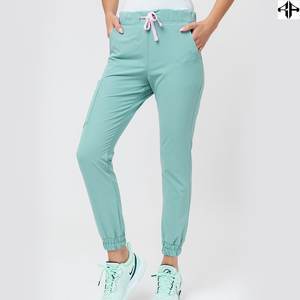 Conjuntos de fregado de enfermera para mujer hechos a medida de alta calidad, transpirable, suave, cómodo, uniforme de Hospital, tela tejida, tamaños personalizados - Product Image 6