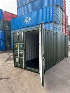 Conteneur maritime sec de 20 pieds High Cube en acier durable pour la logistique et le stockage - Product Image 6