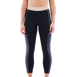 High Quality Customizable Breathable Anti-Bacterial Knitted Sports <b>Leggings</b> <b>Women</b> Mid Waist Silk Yoga Gym Workout Casual - Product Image 1