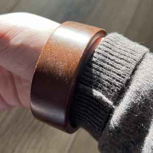 Hot Sale Handmade Natural Wood Color <b>Wooden</b> Bracelet and Wood <b>Bangle</b> for Jewelry Use Handmade Crafts - Product Image 3