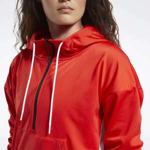 ชุดวอร์ม2ชิ้นสำหรับผู้หญิงชุดออกกำลังกายกางเกงวอร์มใส่วิ่งโลโก้ออกแบบได้ตามต้องการแบบ2023 - Product Image 4