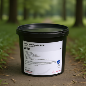 Polvo Termofusible (PES) en Cubeta de 3 kg para Impresión por Transferencia en Camisetas y Ropa de Trabajo - Product Image 3