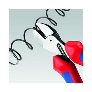 Knipex -X-Cut Cortador Diagonal Compacto de Alta Resistencia, Negro, Pulido y Atramentizado, con Excelente Transmisión - Product Image 4