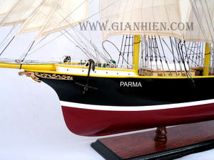 Gia Nhien Fabricant Approuvé Conception Personnalisée quantité minimale de commande Bas Modèle Parme Grand Navire avec Décor Nautique de HAUTE QUALITÉ - Product Image 5