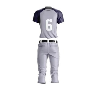 Uniforme de Béisbol de Alta Calidad Premium del Fabricante, Material Duradero y Transpirable para Deportes al Aire Libre, Ropa Deportiva Cómoda - Product Image 3