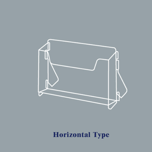 โต๊ะพลาสติก PET ใสสำหรับวางบนโต๊ะนามบัตรขาตั้งใส่บัตรได้สะดวก - Product Image 3