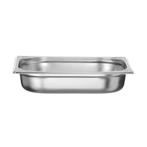 Hendi GN 1/2 Food <b>Storage</b> <b>Container</b> 4L (H)65mm for Kitchen Line Use - Product Image 1