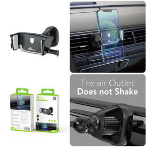 Black SP-170 Grill Support Mobile <b>Phone</b> Holder Stable Portable Universal <b>phone</b> <b>stand</b> <b>For</b> car dashboard - Product Image 6