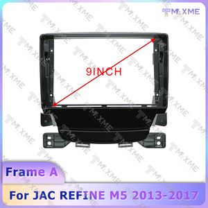 Nuevo Marco para Reproductor de DVD de <span class=keywords><strong>Radio</strong></span> para Auto, para <span class=keywords><strong>LIFAN</strong></span> <span class=keywords><strong>320</strong></span> 2009-2012, Marco para Panel de Reproductor Multimedia Estéreo para Auto Android de 9 Pulgadas - Product Image 4