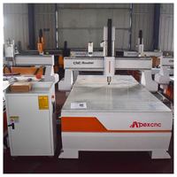 Máquina Router CNC Multifunción Económica con Control Mach3, Motor Paso a Paso, Eje Único para Madera/MDF/Acrílico/Aluminio 1325x1530mm