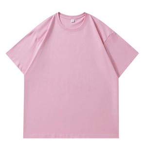 2025 nuevo estilo de moda de verano al por mayor de talla grande de calidad superior 100% algodón liso logotipo personalizado hombres deportes gimnasio camisetas de gran tamaño - Product Image 3