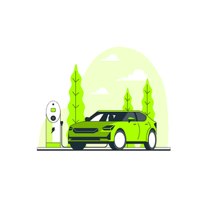 Logistique de mobilité urbaine évolutive Systèmes de charge sans fil statiques Solutions innovantes de collecte d'énergie par chargeur EV portable - Product Image 5