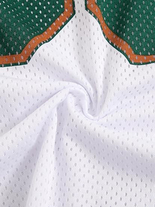 Maillot court à impression par sublimation personnalisée pour hommes vêtements de football américain t-shirt en maille maillot de football en maille à conception courte - Product Image 4