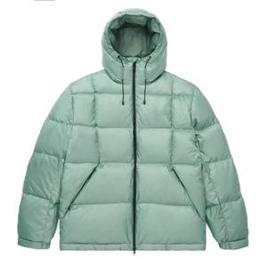 Veste coupe-vent personnalisée OEM, veste matelassée à col, veste d'hiver pour homme, veste de haute qualité, manteau matelassé léger, livraison DDP - Product Image 3