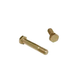 High Quality Brass Hex Flange Bolts Available At Wholesale Price