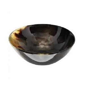 Los cuencos para servir y mezclar ensalada de cuerno de búfalo más populares, el último cuenco de sopa de cuerno de vaca y buey de materiales naturales para uso de vajilla - Product Image 2