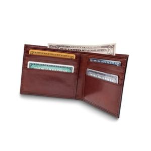 Nouveau Design portefeuille en cuir véritable pour hommes avec Logo personnalisé-marron - Product Image 1