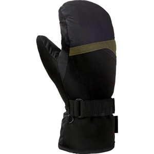 Meilleurs gants de ski chauds pour temps froid, mitaines de ski en cuir imperméables coupe-vent pour l'extérieur, mitaines de snowboard pour enfants - Product Image 3