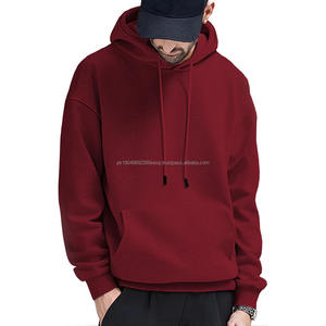 Sudadera con Capucha de Alta Calidad con Estampado Personalizado para Hombre, Ropa Urbana, Sudadera Básica de Algodón Combinado para Hombre - Product Image 1