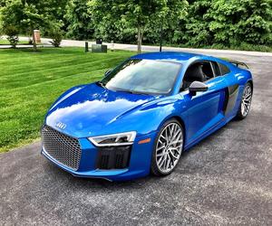 Audi R8 V10 Plus 2017 avec cristaux bleus OEM Garantie 1 an LHD/RHD - Product Image 3