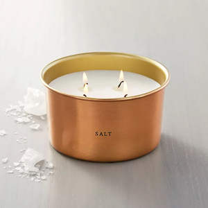 Porte-bougie décoratif en métal de taille personnalisée Pot à cire Jarre à bougie profonde Conteneur pour la fabrication de bougies Décoration de porte de bureau à domicile - Product Image 4