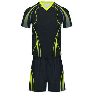 Votre nom d'équipe Uniforme de rugby Meilleur prix Entraînement et matchs Uniformes de maillot d'équipe de rugby professionnel pour unisexe - Product Image 6