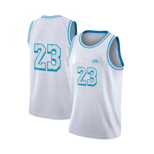 Sublimación Camiseta de baloncesto Ropa de baloncesto personalizada Nombre del equipo Ropa deportiva Camiseta de baloncesto - Product Image 4