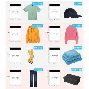 مغلف بريد بولي لطيف مطبوع حسب الطلب للشحن من أجل عطلات عيد الميلاد وتغليف الديكور - Product Image 4