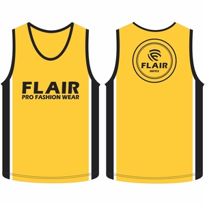 เสื้อกล้ามผู้ชายแห้งเร็วเสื้อผ้าฟิตเนสสีตามสั่งสำหรับสตรีทผ้าถักแบบถักไซส์พิเศษ - Product Image 1