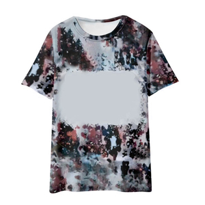เสื้อยืดซับลิเมชั่นแบบสั่งทำพิเศษ พิมพ์ลายทั่วตัว ผ้าโพลีเอสเตอร์ 100% เสื้อยืดกีฬา แห้งเร็ว ระบายเหงื่อได้ดี รับผลิตแบบ OEM ODM - Product Image 3