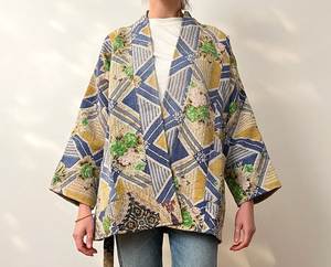 Veste Kantha vintage Manteau kantha vintage Veste femme Veste patchwork - Product Image 3