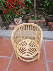 เก้าอี้หวายสำหรับถ่ายภาพเด็กแรกเกิดทำด้วยมือในเวียดนาม - Product Image 5