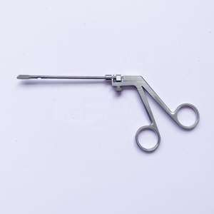 Portaagujas Laparoscópico de Acero Inoxidable de Grado Médico, Juego de Instrumentos Quirúrgicos Reutilizables para Quirófano de Laparoscopia - Product Image 2