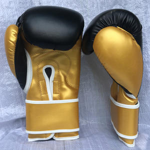 Gants MMA de haute qualité avec logo personnalisé Gants de frappe en cuir synthétique de meilleure qualité pour hommes Gants de boxe d'arts martiaux en gros - Product Image 3
