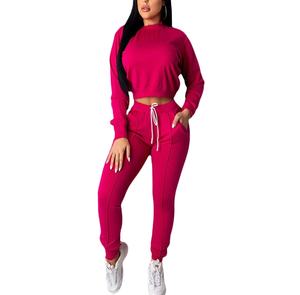 Pantalones de chándal de alta calidad para mujer, pantalón de chándal con cordón ajustable, chándal informal para correr - Product Image 4