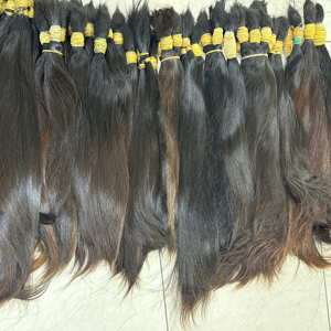 Cabello superventas a granel de una sola trama donante recto Color Natural 12A grado 100% vietnamita crudo sin procesar cabello virgen puede teñir - Product Image 2