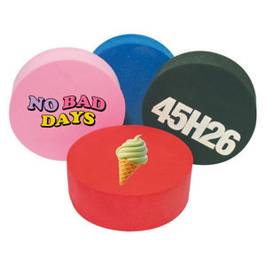 Benutzer definiertes Logo Mini Indoor Floor Spiel Outdoor Sport Kinder Erwachsene Üben und Klassisches Training EVA Foam Sponge Ice Hockey Puck - Product Image 1