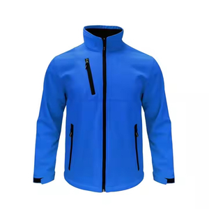 Chaqueta de lluvia de gran tamaño para hombre, estilo de calle personalizado, multifuncional, de poliéster, con capucha, con cuello levantado, patrón de letras, venta - Product Image 6
