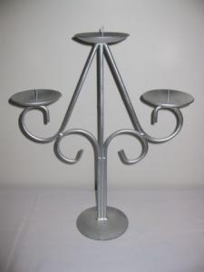 Bougeoir en cristal, décoration de la maison, autre support de bougie brillant, pour l'intérieur et l'extérieur - Product Image 2