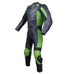 Traje de motociclismo de cuero aprobado por la CE personalizado OEM | Equipo de protección de moto de una pieza para Hombre | Suministro directo de fábrica - Product Image 5
