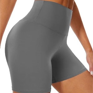 Venta caliente sin costuras Fitness Apparel Mujeres Yoga Shorts leggings, sin costuras, cintura alta - Product Image 6