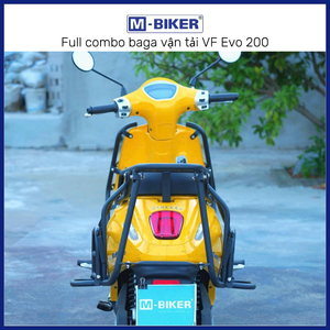 Combo de accesorios para patinete Vinfast Evo 200 con estante MBiker-Solución de transporte perfecta - Product Image 4