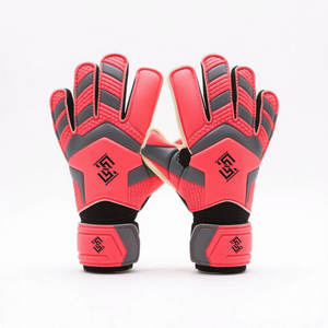Guantes Deportivos de Látex de Alta Calidad, Secado Rápido, Cómodos, Antideslizantes, con Logotipo Personalizado, Protección para los Dedos, Novedad, Guantes Profesionales para Portero - Product Image 1