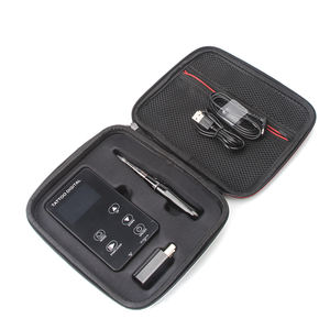 Machine à Microblading de qualité supérieure, stylo de maquillage Permanent Charmant, batterie <span class=keywords><strong>Rechargeable</strong></span> noire, stylo de tatouage sans fil - Product Image 6