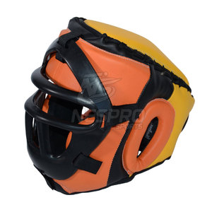 Protector de cabeza de boxeo de alta calidad con material ABS Diseño transpirable-Protección DUAL SPORT personalizable - Product Image 1